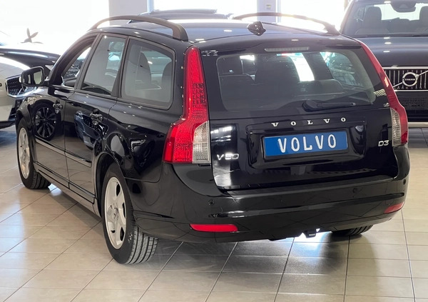 Volvo V50 cena 34500 przebieg: 208000, rok produkcji 2012 z Radzyń Chełmiński małe 379